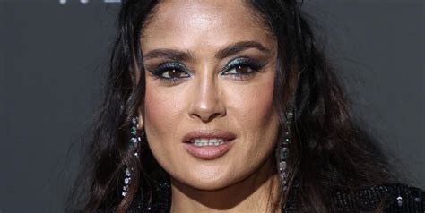 nudes of salma hayek|At 56, Salma Hayek Bares It All in Nude Pics Showing Off Toned .